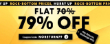 Myntra Loot : Flat 70% Off + Extra 30% Off Code Code : NORETURN79Men : Tshirts : Jeans : Shirts : Trousers : Women : Boys : Girls : (Note : After Applying Coupon, Items are Non -returnable ,Only Exchange Available)