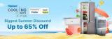 Flipkart Super Cooling Days Is Live🎁 Upto 65% Off on AC, Refrigerators, Air Coolers & More + Exchange & No Cost EMI Up to Rs 5250 OFF on HDFC & IndusInd Bank EMI Trxns.Link:  Air Conditioners:  Best Selling Refrigerators:  Inverters And Stabilizers:  Water Purifiers: