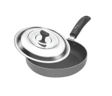 Crystal Classic Series Non-Stick Frypan With Steel Lid| 250 Mm | 2.6 Mm Thickness