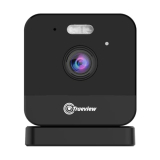 Trueview Smart 3Mp Cube Cctv Security Camera For Home, Office, Shop, Built-In Lumen Spot Light, Support 10X Digital Zoom (3Mp Wifi Cube Camera)
