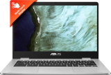 Asus Chromebook Touch Intel Celeron Dual Core N3350 – (4 Gb/64 Gb Emmc Storage/Chrome Os) C423Na-Bz0522 Chromebook(14 Inch, Silver, 1.34 Kg)