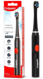 Colgate Proclinical 150 Charcoal Sonic Battery Powered Electric Toothbrush Electric Toothbrush(Black)