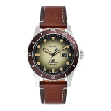 Fossil Blue Analog Green Dial Men’S Watch-Fs5961