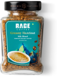 Rage Flavoured Instant Coffee | Creamy Hazelnut Silk Blend 60 Gms | 100% Pure Coffee Instant Coffee(60 G, Hazelnut Flavoured)