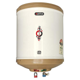 Activa Amazon 10 L Instant 3 Kva (0.8Mm) Special Anti Rust Coated Tank Geyser With 5 Year Warranty, Abs Top Bottom, (Ivory),Wall