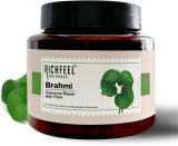 Richfeel Brahmi Intensive Repair Hair Pack |Treats Damage & Split Ends 500 G(500 G)