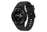 Samsung Galaxy Watch4 Classic Bluetooth(4.2 Cm, Black, Compatible With Android Only)