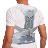 Slovic Posture Corrector For Men Back Support Belt For Back Pain Spine Posture Corrector For Women Back Straight Belt Back Posture Corrector Men Posture Belt Back Posture Corrector Women – X – Large