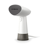 Philips Handheld Garment Steamer Sth1010/10 – Compact, Convenient Vertical Steaming, 900 Watt Quick Heat Up, Kills 99.9%* Bacteria