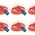 Reynolds Smoothmate Ball Pen(Pack Of 50, Multicolor)