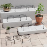 Lifelong Set Of 4 Plant Stand For Balcony & Living Room Capacity 65Kg- Anti-Rust Pot Stand For Outdoor Plants & Indoor Planters – Gamla, Planter, Flowerpot, Garden, Plant Stands For Balcony Decoration