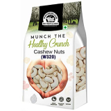 Wonderland Foods – Dry Fruits Whole Raw Cashew W-320 Grade 1Kg Pouch | Whole Crunchy Cashews | Premium Kaju Nuts | Nutritious & Delicious | Gluten Free & Plant Based Protein