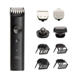 Mi Grooming Kit Pro, Face, Hair, Body – Everything-In-One Professional Styling Trimmer, Body Grooming, Nose & Ear Hair Trimming, Hair Clippers, Beard Combs, Quick Charge And 90 Mins Run Time, Black