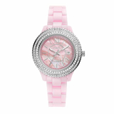 Fossil Stella Analog Mother Of Pearl Dial Women’S Watch-Ce1117