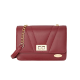 Koel By Lavie Women’S Ella Sling Bag (Maroon)
