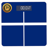 Beatxp Blue Plus Digital Bathroom Weighing Scale With Lcd Panel & Thick Tempered Glass, Electronic Weight Machine For Human Body – 2 Year Warranty
