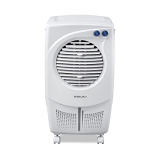 Bajaj Pmh 25 Dlx 24L Personal Air Cooler For Home With Duramarine Pump (2-Yr Warranty By Bajaj) Anti-Bacterial Hexacool Master, Turbofan Technology, 3-Speedcontrol, Portable Ac, White Cooler For Room