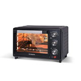 Crompton Tandoori Magic 25 Ltr Oven Toaster Grill (Otg) With Motorissed Rotisserie & Convection, With Even Heat Distribution | Free Mitten