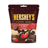 Hershey’S Exotic Dark Chocolate  Raspberry & Goji 100G (Pack Of 2)