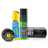 Set Wet Styling Kit- Cool Avatar Deodorant For Men 150Ml, Clay Wax 60G, Extreme Hold Hair Spray For Men 200Ml + Ranveer Singh Signed Pouch