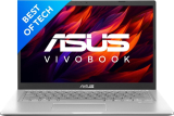 Asus Vivobook 14 (2024) Intel Core I3 11Th Gen 1115G4 – (8 Gb/256 Gb Ssd/Windows 11 Home) X415Ea-Ek342Ws Thin And Light Laptop(14 Inch, Transparent Silver, 1.60 Kg, With Ms Office)