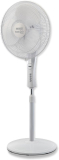 Usha Maxx Air Ultra 400 Mm Silent Operation 3 Blade Pedestal Fan(White, Pack Of 1)