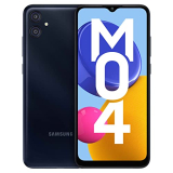 Samsung Galaxy M04 Dark Blue, 4Gb Ram, 64Gb Storage | Upto 8Gb Ram With Ram Plus | Mediatek Helio P35 Octa-Core Processor | 5000 Mah Battery | 13Mp Dual Camera