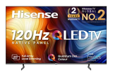 Hisense 139 Cm (55 Inches) 4K Ultra Hd Smart Ips Qled Tv 55U7H (Black)
