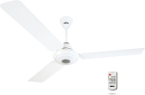Usha Energia 32 1200 Mm Bldc Motor With Remote 3 Blade Ceiling Fan(White, Pack Of 1)