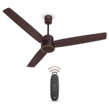 Havells 1200Mm Fab Bldc Ceiling Fan | Remote Controlled, High Air Delivery Fan, 5 Star Rated | Upto 60% Energy Saving, 2 Year Warranty | (Pack Of 1, Brown)
