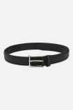 Louis Philippe Men Formal Black Artificial Leather Belt