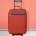 American Tourister Ohio Polyester 65 Cms Wheel Travel Duffle Bag (Blue), W-30 Cm