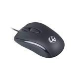 Lapcare L-70 Plus Ambidextrous 1200 Dpi Usb Wired Optical Mouse (Black)
