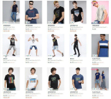 Men’s T-Shirt Starting at Just ₹159