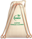Zandu Copper Tongue Cleaner(Pack Of 2)