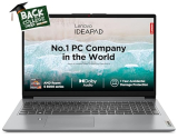 Lenovo Ideapad 1 Amd Ryzen 5 5500U 15.6″ (39.62Cm) Fhd Thin & Light Laptop (8Gb/512Gb Ssd/Windows 11/Office 2021/Hd Camera/1 Year Adp Free/Grey/1.6Kg), 82R400Bgin