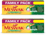Dabur Meswak Toothpaste(600 G, Pack Of 2)