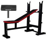 Produman Hub Home Gym Bench Multi-Functional Home Gym Benches Home Gym Bench Bench Flat.Incline,Decline Heavy Bench