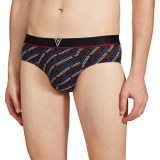 Van Heusen Men’S Cotton Brief (Pack Of 1) (Ihkbr1Sp730004_Black_Small_Black_S)