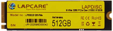 Lapcare Lapdisc Nvme 2280 Pcie Gen 3 Ssd 512Gb
