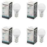 Panasonic 5W B22 Led Cool Day Light Bulb, Pack Of 4