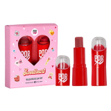 Myglamm Popxo Sweetheart Lipstick Kit-Keeper, Valentine Gift Set, Bbg-2X4Gm