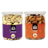 Wonderland Foods – California Almonds & Cashews W320 | 500G (250G X 2) Combo Pack