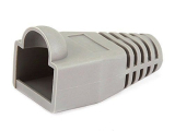 Technotech Rj45 Boots Plug For Use In Network Patch Cables (50 Pieces, Grey) (Tt-Rj-45-Boot-50-Grey)