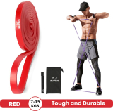 Slovic Resistance Tpe For Workout | Pull Up | Loop | Heavy Duty Fitness Band(Pack Of 1)