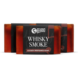 Beardo Whisky Smoke Perfumed Luxury Soap For Men, 75G X 3 | Deep Cleanses Skin Pores | Repairs Broken Skin And Reduce Hyperpigmentation | Refreshing Fragrance All Day Long