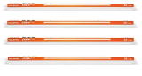 Halonix Streak 22 Watt Led Batten (Pack Of 4, Cool Day Light)