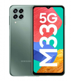 Samsung Galaxy M33 5G (Mystique Green, 8Gb, 128Gb Storage) | 6000Mah Battery | Upto 16Gb Ram With Ram Plus | Travel Adapter To Be Purchased Separately