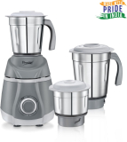 Prestige Atlas Classic Atlas Classic 500 W 500 Juicer Mixer Grinder (3 Jars, Grey And White)