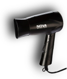 Nova Nhp 8100 Hair Dryer(1200 W, Black)